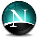 navegador, navegador, Netscape icono