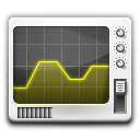 graph, monitor, system, utilities icon