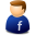 facebook, user icon