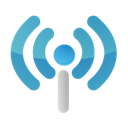 free wi-fi, gprs, radio, signal, wi-fi, wifi, wireless icon