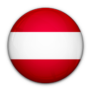 austria, flag, of icon