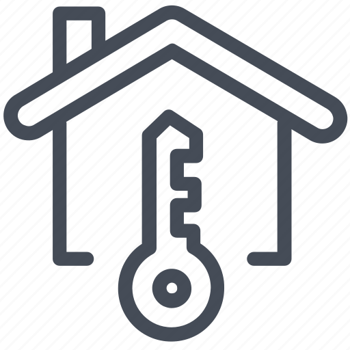 House, key, label icon - Download on Iconfinder