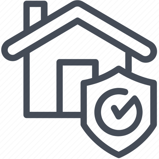 Buy, house, property, protection icon - Download on Iconfinder