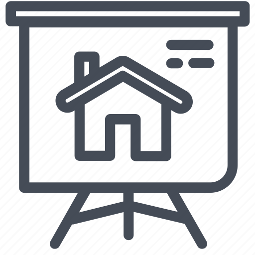 Growth, house, market, price icon - Download on Iconfinder