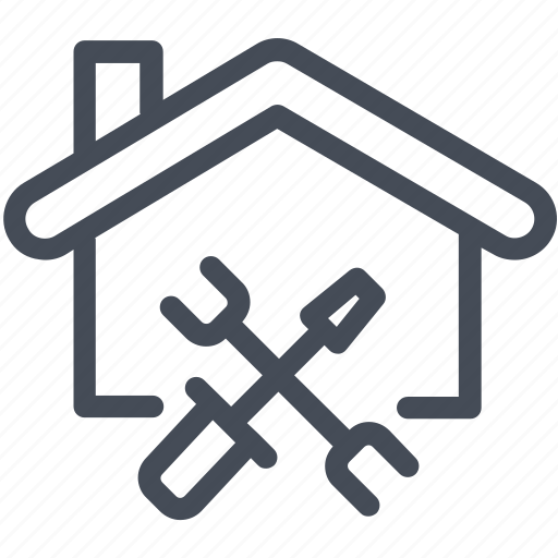 Construction, home, renovation, repair icon - Download on Iconfinder