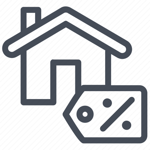 House, price, sale, tag icon - Download on Iconfinder