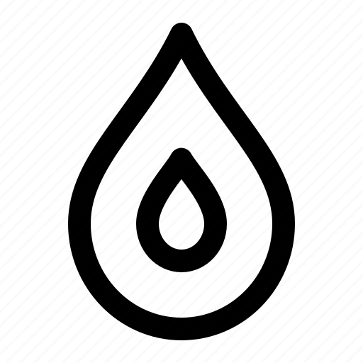 Aqua, aquatic, drop, droplet, rain, water, water drop icon - Download on Iconfinder