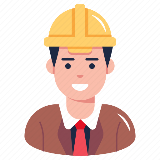 Construction worker, engineer, labor, builder, constructor icon - Download on Iconfinder