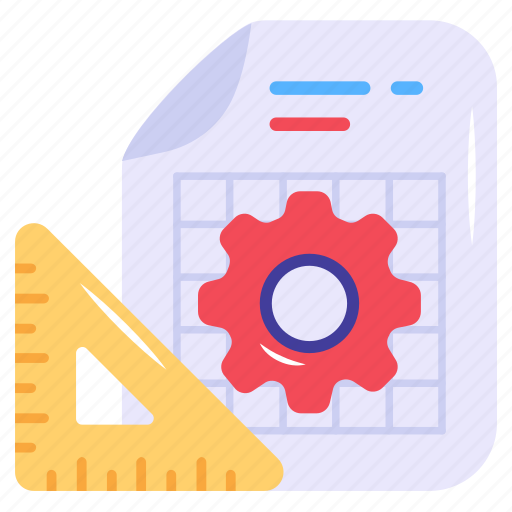 Planning, drafting, drafting tools, project planning, mechanical drawing icon - Download on Iconfinder