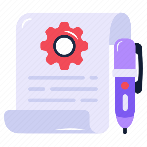 Engineering plan, prototype, engineering report, engineering file, project design icon - Download on Iconfinder