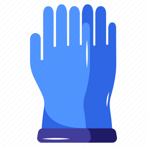 Construction gloves, mitts, worker gloves, mitten, labor gloves icon - Download on Iconfinder