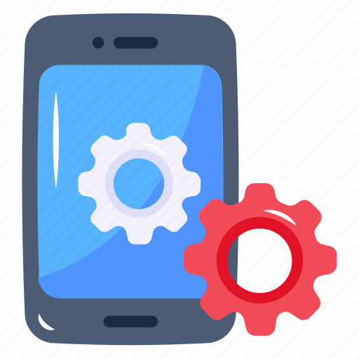 App development, app setting, mobile setting, mobile engineering, app configuration icon - Download on Iconfinder