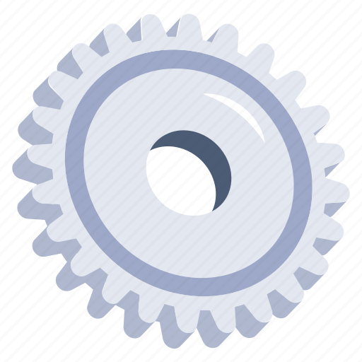 Cog, gear, sprocket, gearwheel, cogwheel icon - Download on Iconfinder