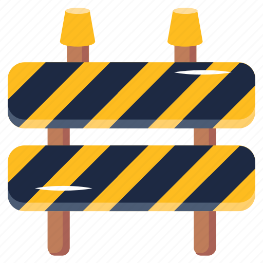 Barrier, obstacle, impediment, barricade, hindrance icon - Download on Iconfinder