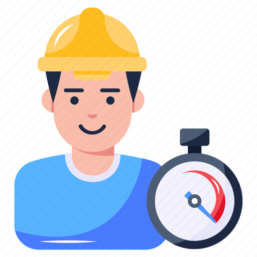 Construction worker, engineer, labor, builder, constructor icon - Download on Iconfinder