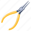 plier, wire cutter, repair tool, fixing tool, maintenance tool 