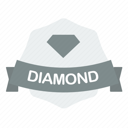 Diamond, guarantee, label icon - Download on Iconfinder