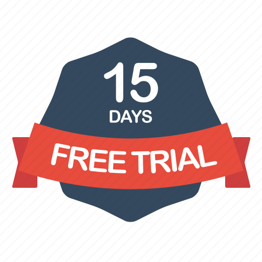Days, free, guarantee, label, trial icon - Download on Iconfinder