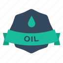guarantee, label, oil 