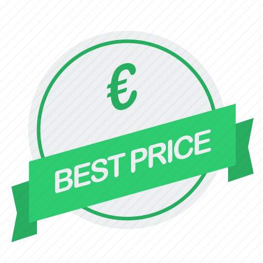 Best, euro, guarantee, label, price icon - Download on Iconfinder