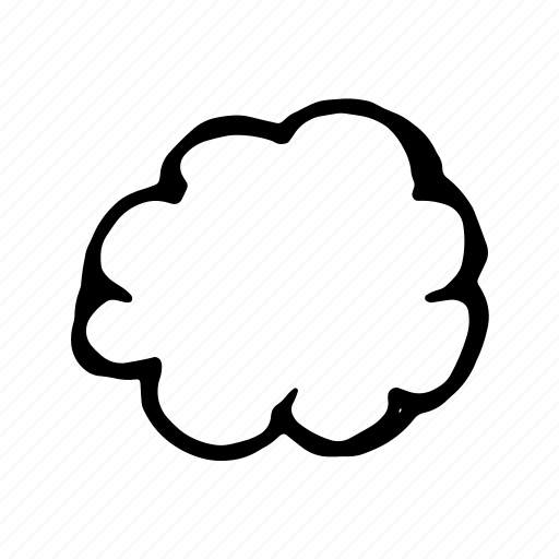 Bubble, cartoon, cloud, comic, thought, think, weather icon - Download on Iconfinder
