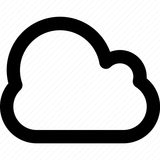 Cloud, cloudy, forecast, rain, server, storage, weather icon - Download on Iconfinder