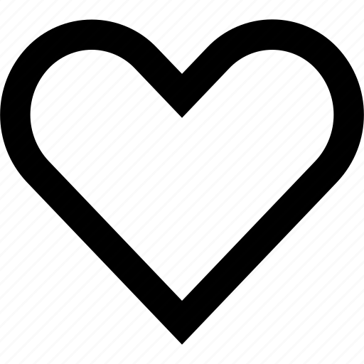 Heart, like, love, media, network, social, valentine icon - Download on Iconfinder
