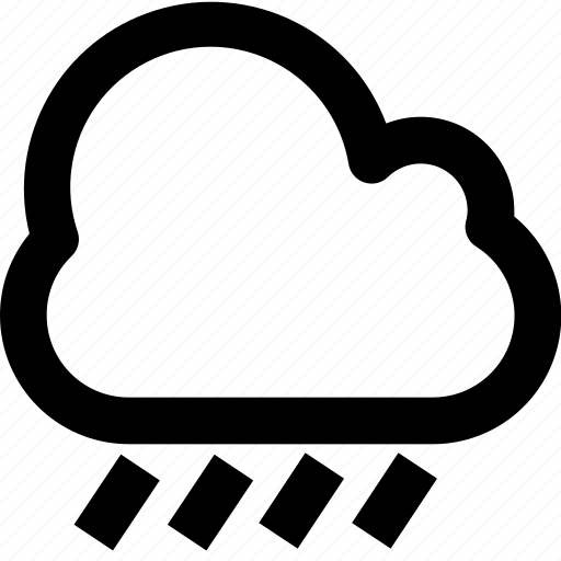 Cloud, forecast, moon, rain, snow, weather, winter icon - Download on Iconfinder