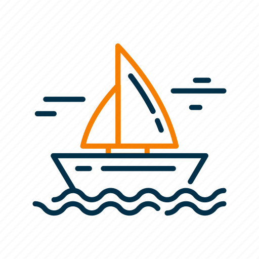 Transportation, boat, ship, delivery icon - Download on Iconfinder