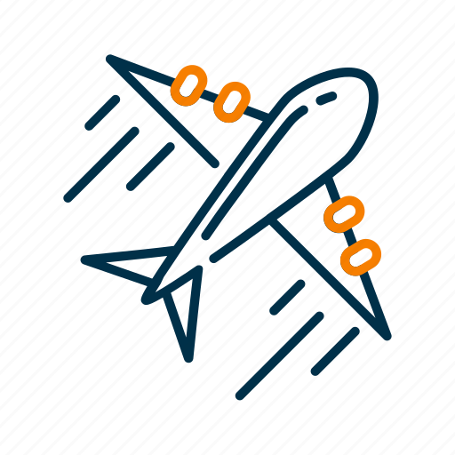 Transportation, aircraft, airplane, flight icon - Download on Iconfinder