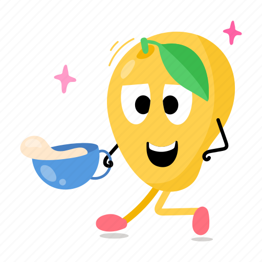 Lime, lemon, citrus, emoji, food sticker - Download on Iconfinder