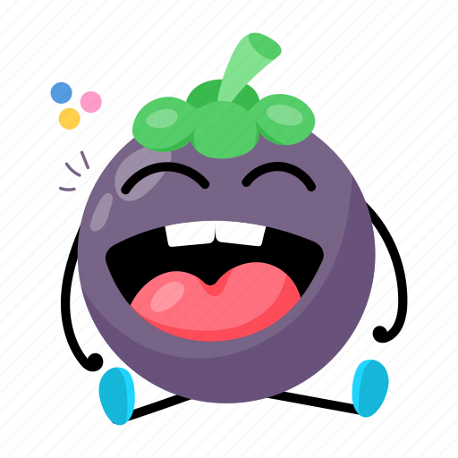 Blueberry, berry, fruit, food, diet sticker - Download on Iconfinder