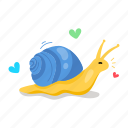 shelled gastropod, snail, animal, creature, mollusca