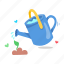 watering, plant watering, watering can, gardening, plant shower 