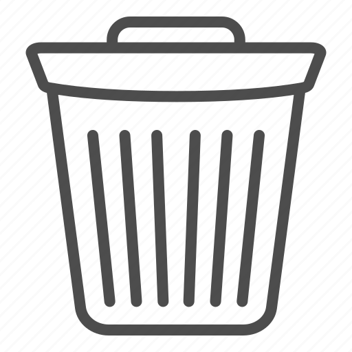 Bin, clean, delete, trash, basket, bucket, can icon - Download on Iconfinder