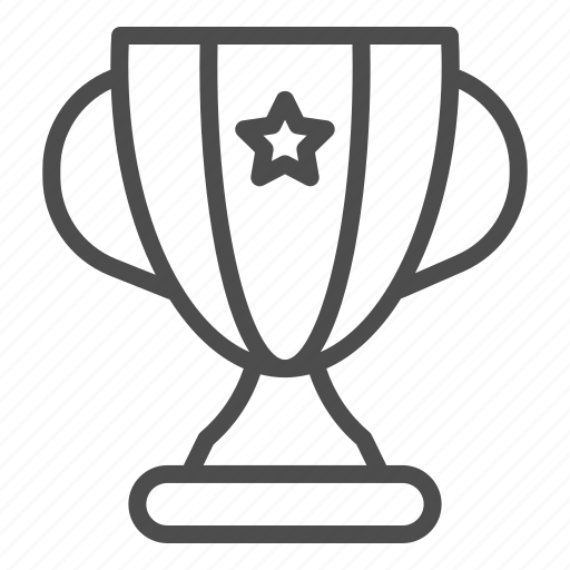 Trophy, award, cup, first, place, sport, winner icon - Download on Iconfinder