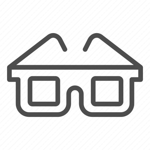 Glasses, eye, vision, optical, wear, eyeglasses, view icon - Download on Iconfinder