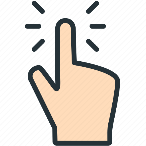Gestures, tap icon - Download on Iconfinder on Iconfinder