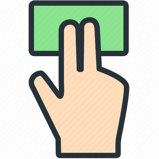 Fingers, gestures, hold icon - Download on Iconfinder