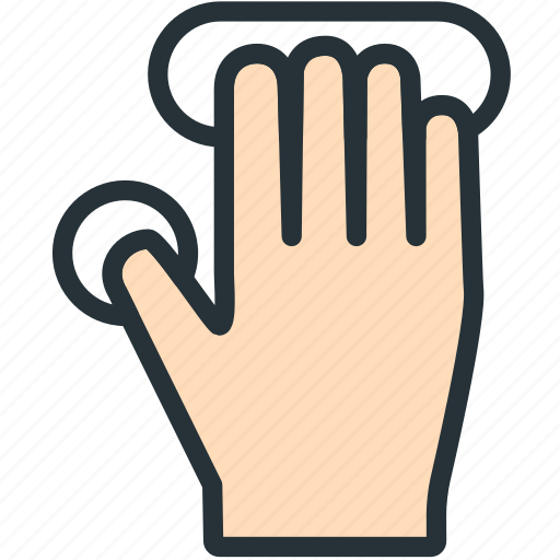 Gestures, hand, hold icon - Download on Iconfinder