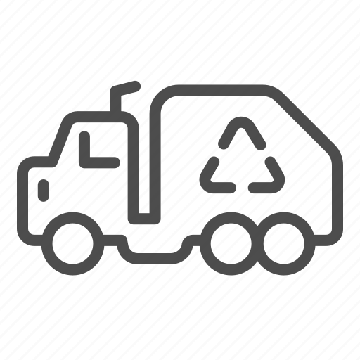 Truck, garbage, waste, trash, rubbish, recycle, recycling icon - Download on Iconfinder