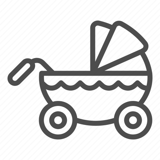 Baby, buggy, carriage, child, childhood, kid, wheel icon - Download on Iconfinder
