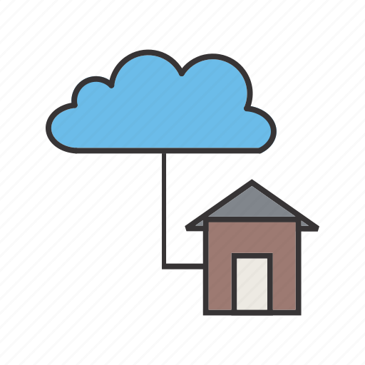 Cloud, connections, seo, network, server icon - Download on Iconfinder