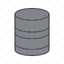 database, storage, data, cloud