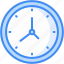 clock, time, watch, date, schedule icon 