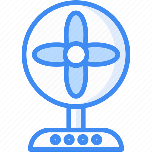 Table fan, fan, electric, device, summer icon icon - Download on Iconfinder