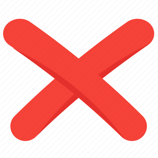 Cancel, cross, delete, error, exit, mark, wrong icon - Download on Iconfinder