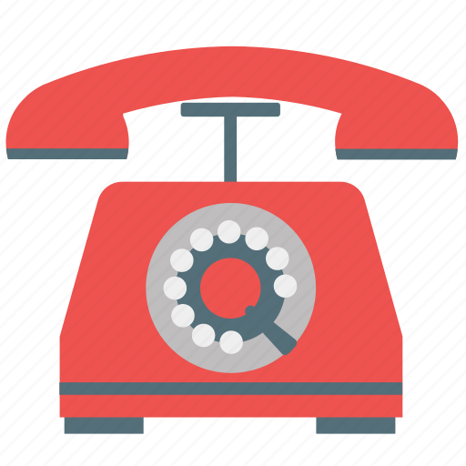 Call, communication, connection, dial, old, ringing, telephone icon - Download on Iconfinder