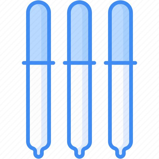 Pipettes, laboratory, science, experiment, medical icon icon - Download on Iconfinder