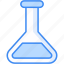 flask, laboratory, science, chemistry, education, lab icon 
